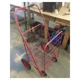 4 Wheel Shopping Cart 29x17x14"