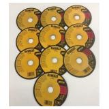 10 DeWalt 5"x.045"x7/8" Cutting Discs