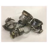 Lot of O-Ring Clamps