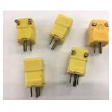 5 Leviton Plugs