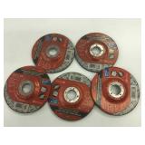 5 Mibro 4.5"x1/4" Grinding Wheels