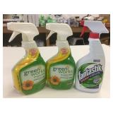 Green Works & Fantastik All Purpose Cleaners