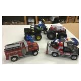 Tonka Emergency Vehicles Plus Lot