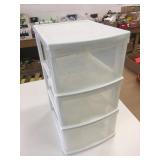 Gracious Living 3 Drawer Storage System