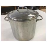 8 QT Cuisinart Stainless Heavy Bottom Stock Pot