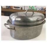 Turkey Size Stainless Roaster Pan