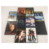 10 Original DVD Movies