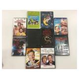 10 Original DVD Movies