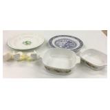 Corningware, Egg Holder & Platters