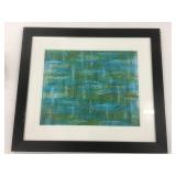 29x25 Framed Modern Art