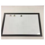 22x35" Magnetic White Board
