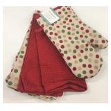 New Rose & Robin 3 Pc Kitchen Set