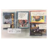 4 Non Sports Complete Cards Sets