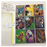 1992 Marvel Spider-Man 30th Ann. Complete Set 1-90