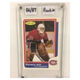 1986/87 OPC Patrick Roy Rookie Card