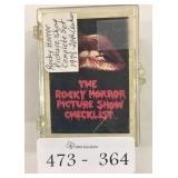 1975 The Rocky Horror Show Complete Set 1-60