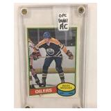 1980/81 OPC Mark Messier Rookie Card