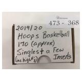2019/20 HOOPs Basketball 170 Singles