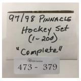 1997/98 Pinnacle Hockey Complete Set 1-200