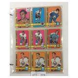 1972/73 OPC Hockey Singles