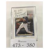 1991 OPC Premier Baseball Complete Set 1-132