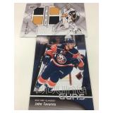 2 Oversize 22.5x16" John Tavares & Ryan Miller