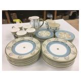 34Pc Market Square Togo Dinner Set Great