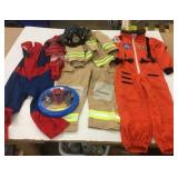 Nasa Astronaut, Fireman & Spiderman Costumes