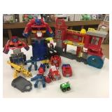 Transformers Toy Lot