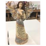 New 9" Inspirational Quote Angel