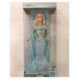Sealed Birthstone March Aquamarine Barbie