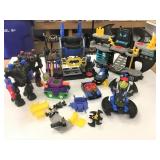 Mixe of Batman Toy Sets