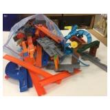 Large Lot of Hot Wheels Track