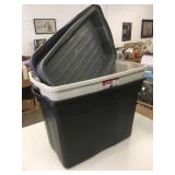 2 Large Storage Totes w/Lids