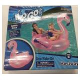 New H2O Go! Inflatable Ride On Flamingo