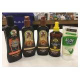 Banana Boat, Australian Gold & Aloe Lotion Lot