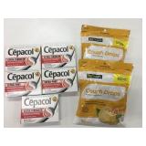 Cepacol & Cough Drops