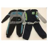 2 New Kids Size 3T Tracksuit Sets