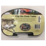 New Clip On Chair Table