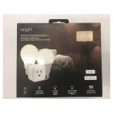 Bright Smart WiFi LED Bulbs & Plug Kit
