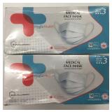 2 New Packs Disposable Face Masks