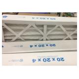 6 Pack Aerostar 20x20x4" Furnace Filters