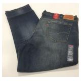 New Levis Size 48x32 Straight Big & Tall Jeans