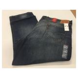 New Levis Size 52x32 Straight Big & Tall Jeans