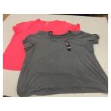 2 New Zone Pro Size 3X V-Neck Shirts