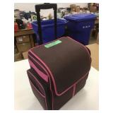 Rolling Art/Craft Case on Wheels