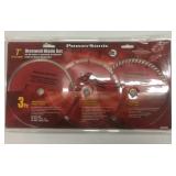 New Power Sonic 7" Diamond Blade Set