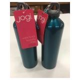 2 New Jogi Stainless Steel 750ml Bottles
