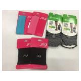Jogi Headbands, Wrist Bands, & Yoga Socks