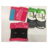 Jogi Headbands, Wrist Bands, & Yoga Socks